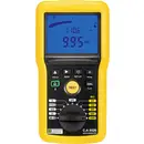 Chauvin Arnoux C.A 6526 Appareil de mesure de l'isolation 50 V, 100 V, 250 V, 500 V, 1000 V 200 GΩ