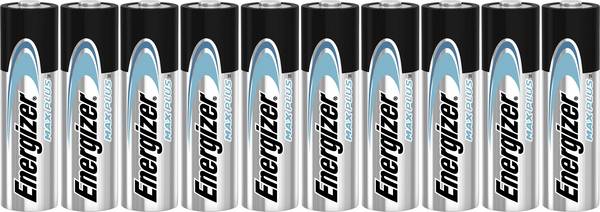 Energizer Max Plus Pile LR6 (AA) alcaline(s) 1.5 V 8 pc(s)