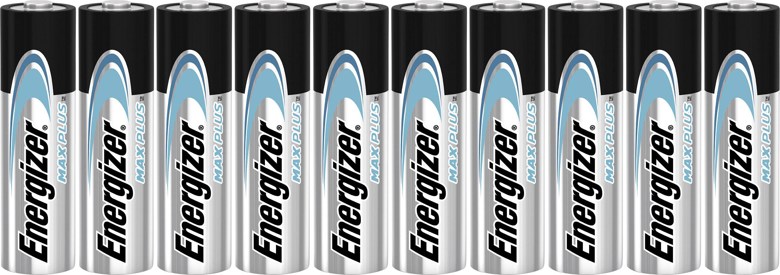Energizer Max Plus Pile LR6 (AA) alcaline(s) 1.5 V 8 pc(s)-0