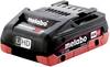 Metabo 625367000 LiHD Akkupack 18 V - 4,0 Ah "AIR COOLED" Batterie pour outil 18 V 4 Ah LiHD