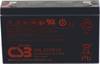 CSB Battery HRL 634W high-rate longlife HRL634W Batterie au plomb 6 V 8.4 Ah plomb (AGM) (l x H x P) 151 x 99 x 34 mm cosses plates 6,35 mm sans entretien, auto-décharge réduite