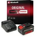 Einhell 4512042 Power X-Change PXC Starter Kit 18V 4Ah Batterie pour outil et chargeur 18 V 4 Ah Li-Ion