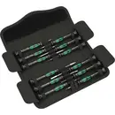 Wera Kraftform Micro 12 Electronics 1 pour l'électronique et la mécanique de précision Jeu de tournevis 12 pièces vis à