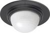 Steinel 032852 plafond Détecteur de mouvements PIR 360 ° noir IP54