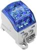 Weidmüller 2518570000 Bloc de distribution raccord à vis gris, bleu 1 pc(s)