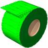 Marqueur de câble Weidmüller SFX 11/60 MM GN 2519050000 Surface d'étiquetage: 11 x 60 mm vert 1000 pc(s)
