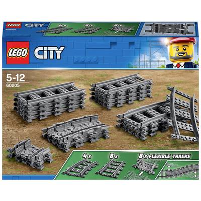 60205 LEGO® CITY Rails - Conrad Electronic France