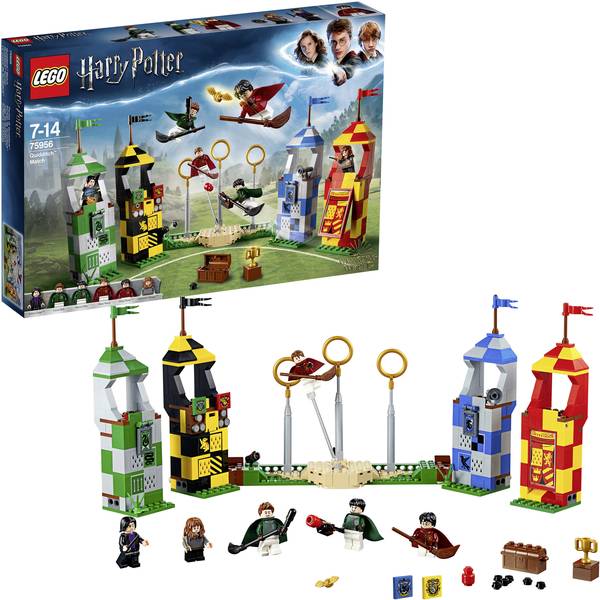 Harry Potter 1 Complet En Francais Youtube LEGO® HARRY POTTER™ LEGO 75956 Le match de Quidditch™ | Conrad.fr