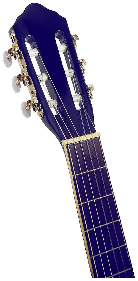MSA Musikinstrumente CK 113 Guitare classique 4/4 bleu-1