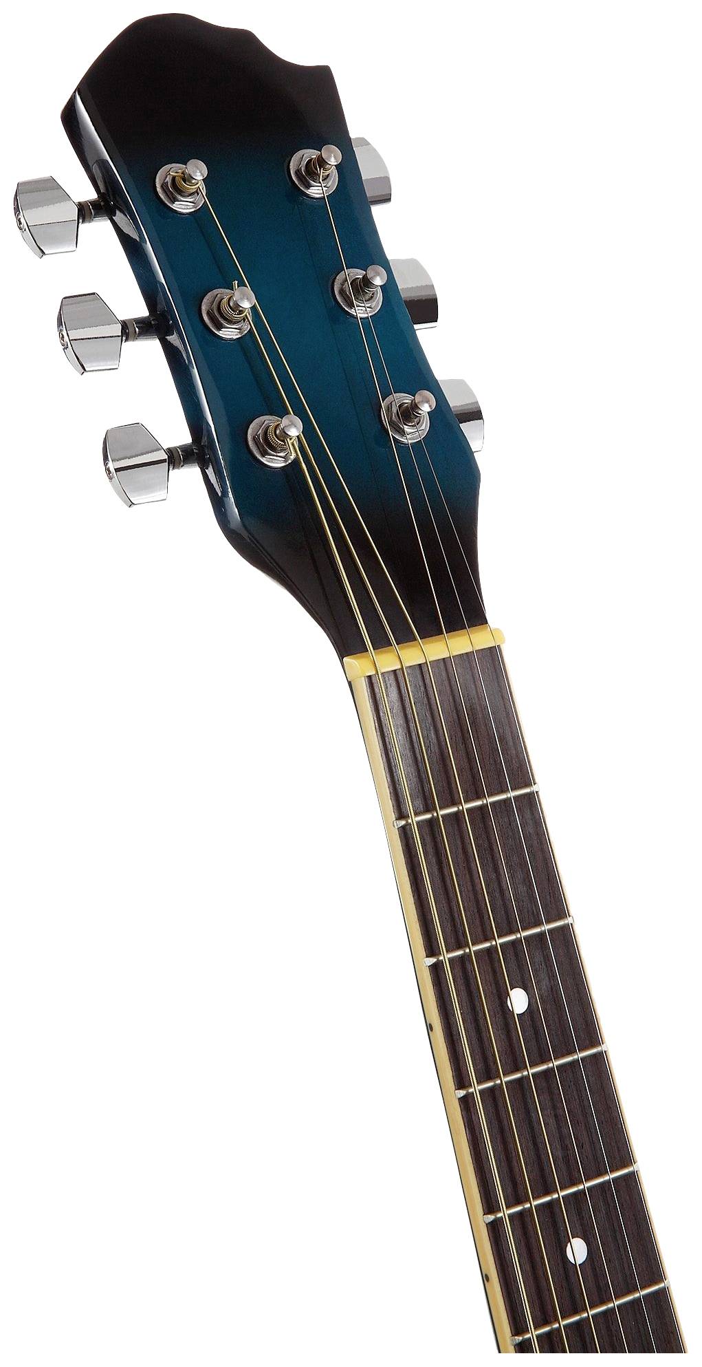 MSA Musikinstrumente CW 196 Guitare électro-acoustique 4/4 bleu-1