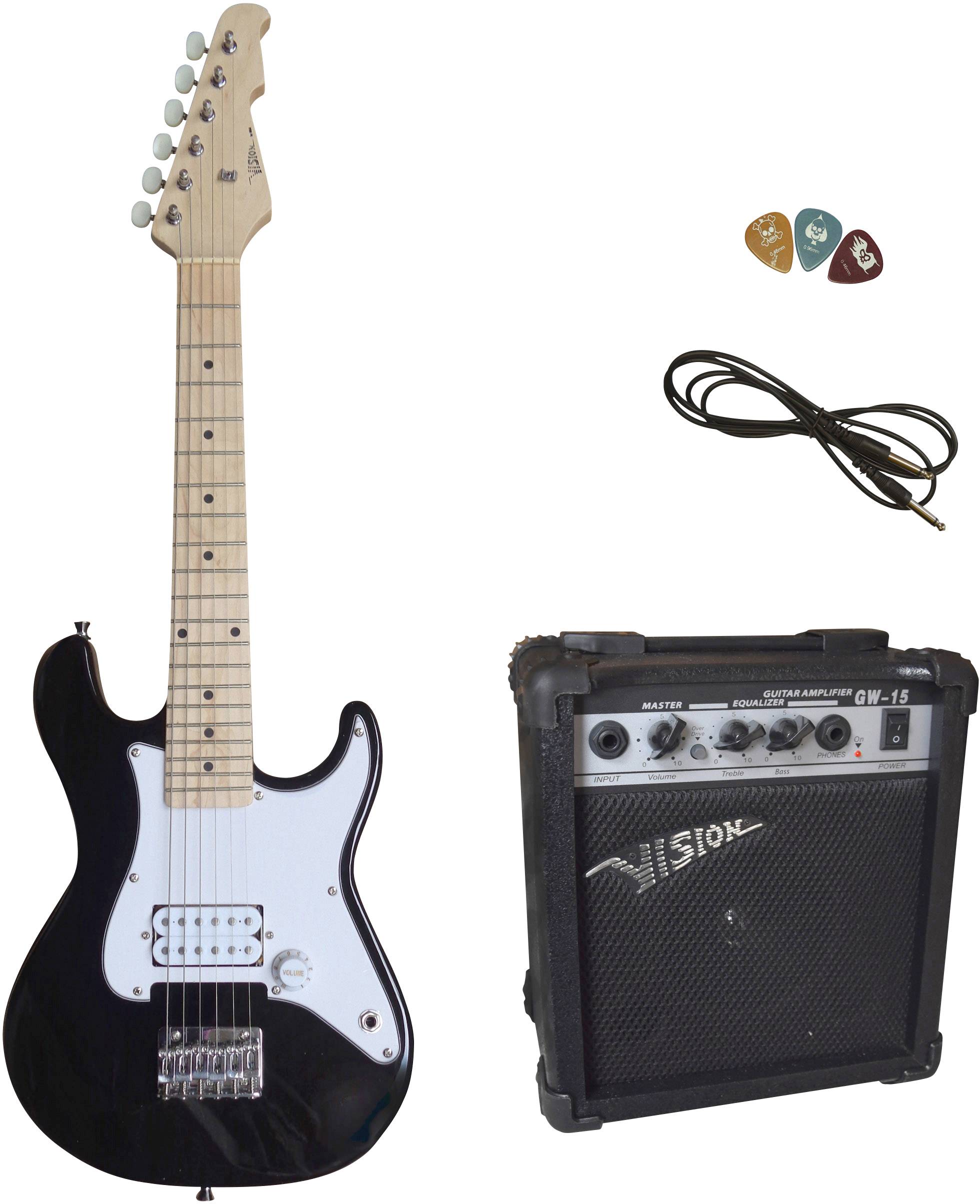 Set guitare électrique MSA Musikinstrumente Style 3 ESet Conrad.fr