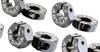 Absima -0.75 mm 1:10 aluminium Entraîneur de jante en aluminium 12 mm 6 pans 2 pc(s)