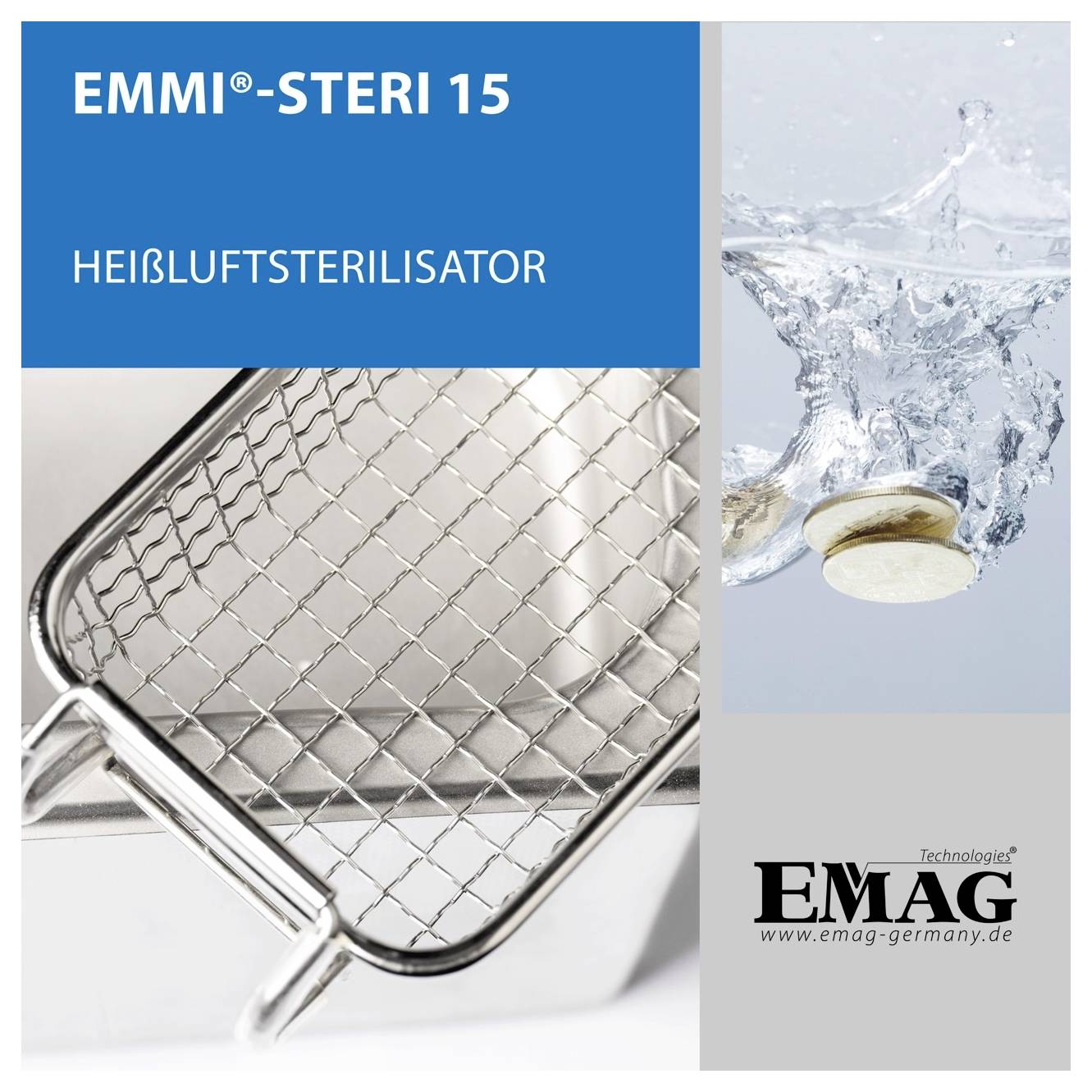 Emag Steri 15 Stérilisateur à air chaud-1