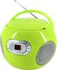 soundmaster SCD2120GR Radio-lecteur CD FM AUX, CD vert