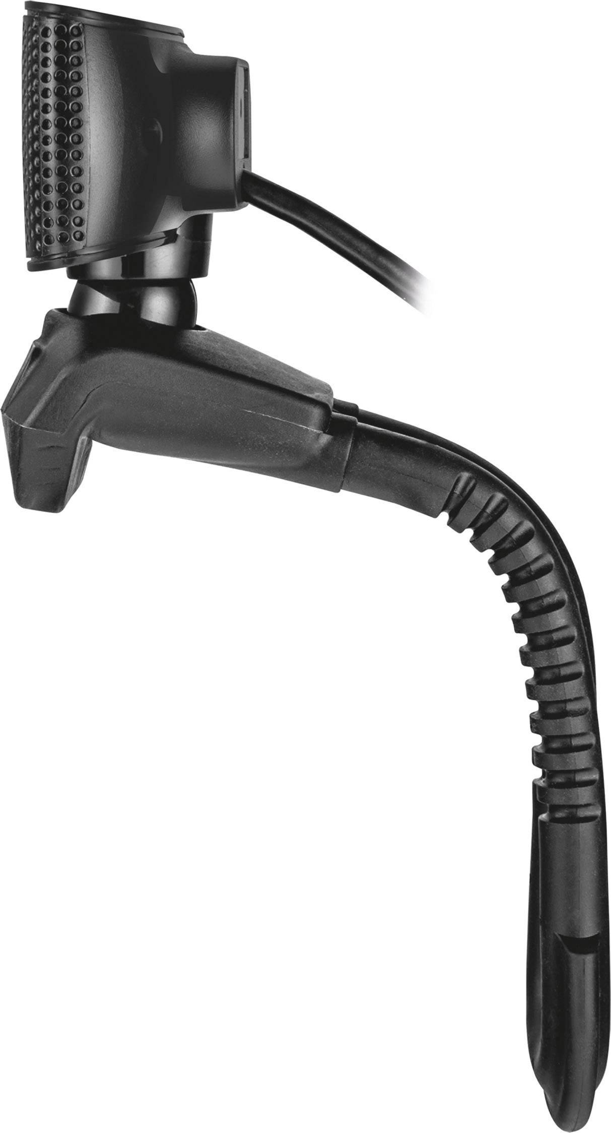 Webcam HD Trust Trino 1280 x 720 Pixel support à pince-1