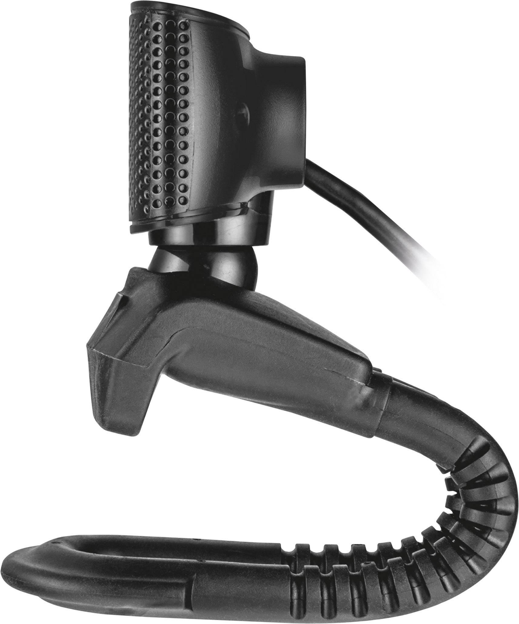 Webcam HD Trust Trino 1280 x 720 Pixel support à pince-6