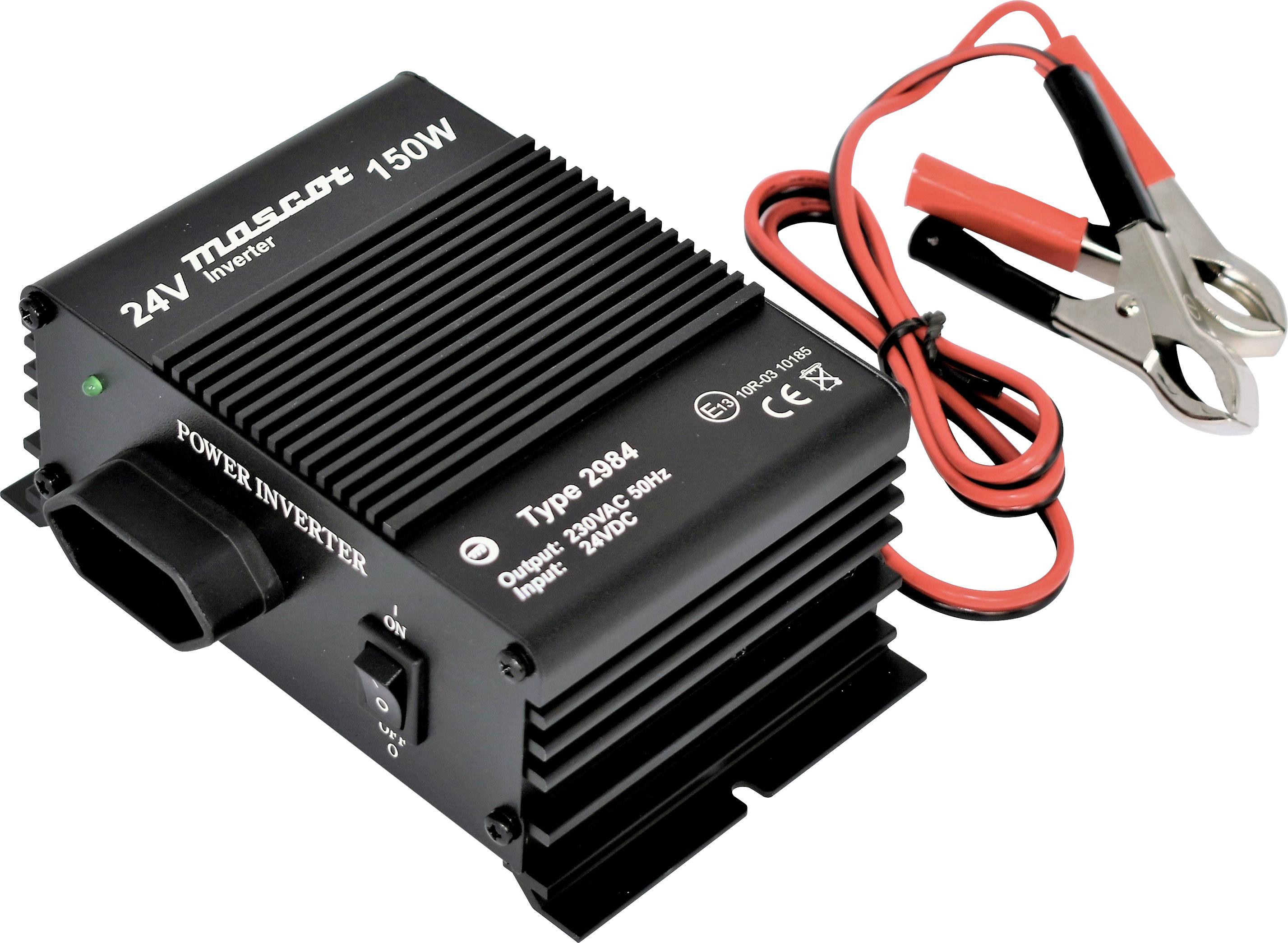 Mascot Battery Onduleur 2984 150 W 24 V/DC - 230 V/AC
