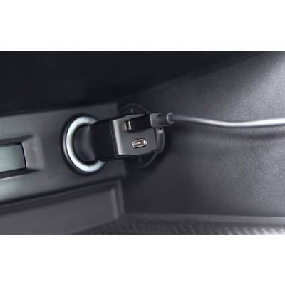Ansmann 240C Chargeur USB 20 W USB, USB-C® femelle noir pour voiture, pour camion protection contre les surintensités-1