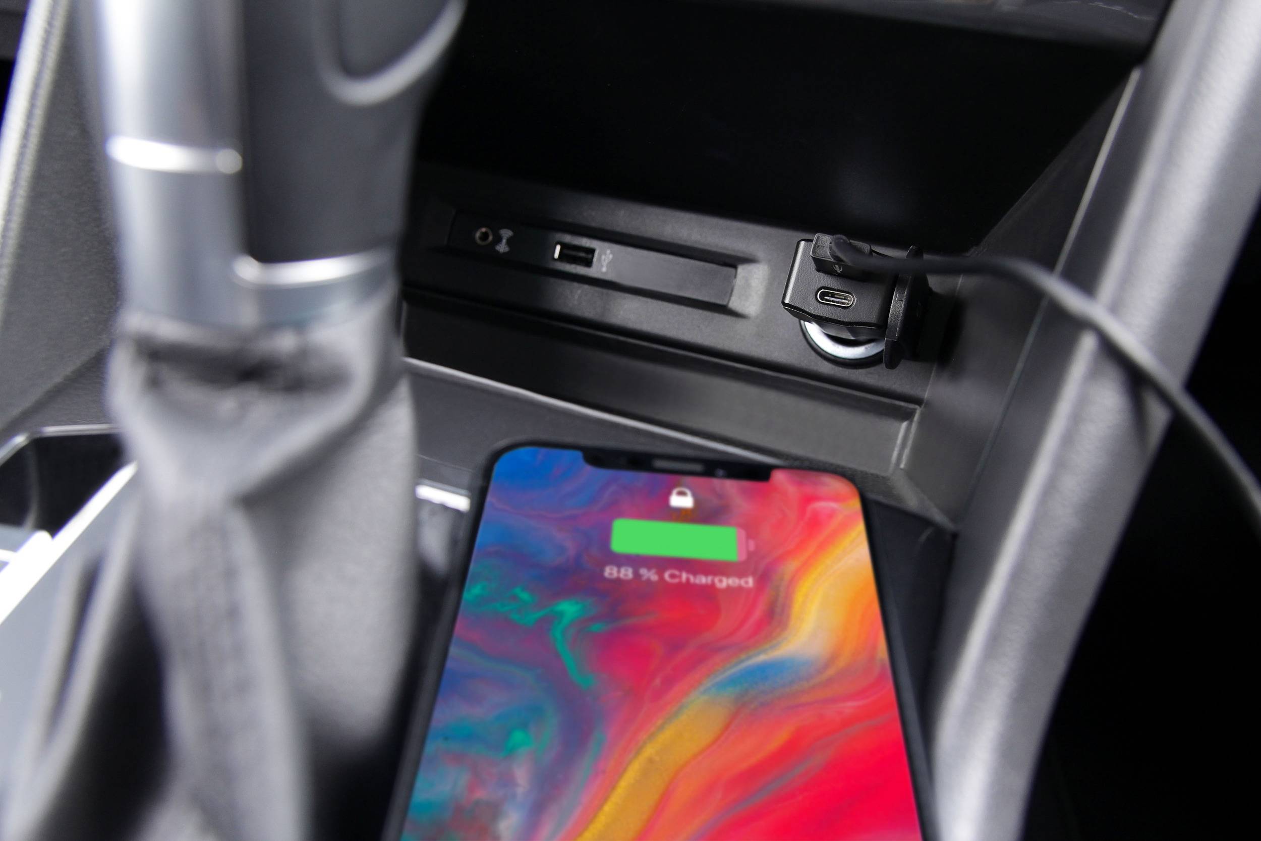 Ansmann 240C Chargeur USB 20 W USB, USB-C® femelle noir pour voiture, pour camion protection contre les surintensités-2