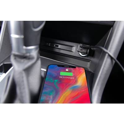 Ansmann 240C Chargeur USB 20 W USB, USB-C® femelle noir pour voiture, pour camion protection contre les surintensités-2