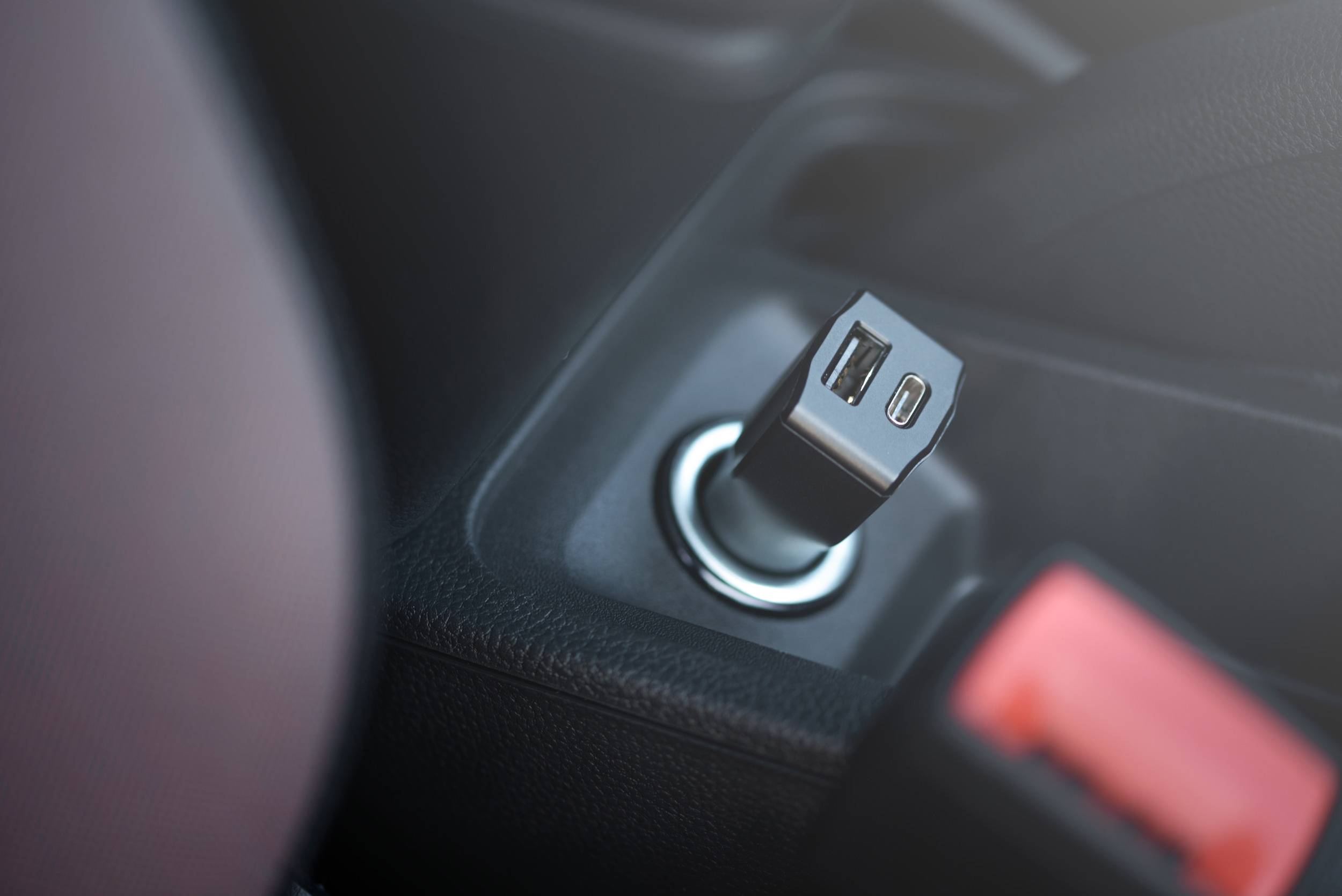 Ansmann 240C Chargeur USB 20 W USB, USB-C® femelle noir pour voiture, pour camion protection contre les surintensités-3