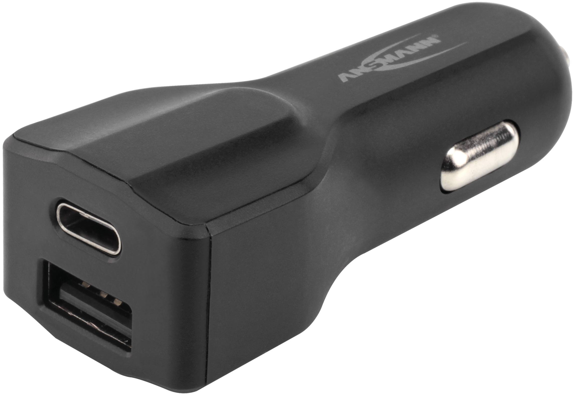 Ansmann 240C Chargeur USB 20 W USB, USB-C® femelle noir pour voiture, pour camion protection contre les surintensités-5