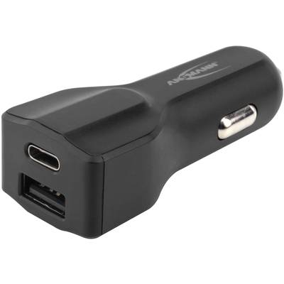 Ansmann 240C Chargeur USB 20 W USB, USB-C® femelle noir pour voiture, pour camion protection contre les surintensités-5
