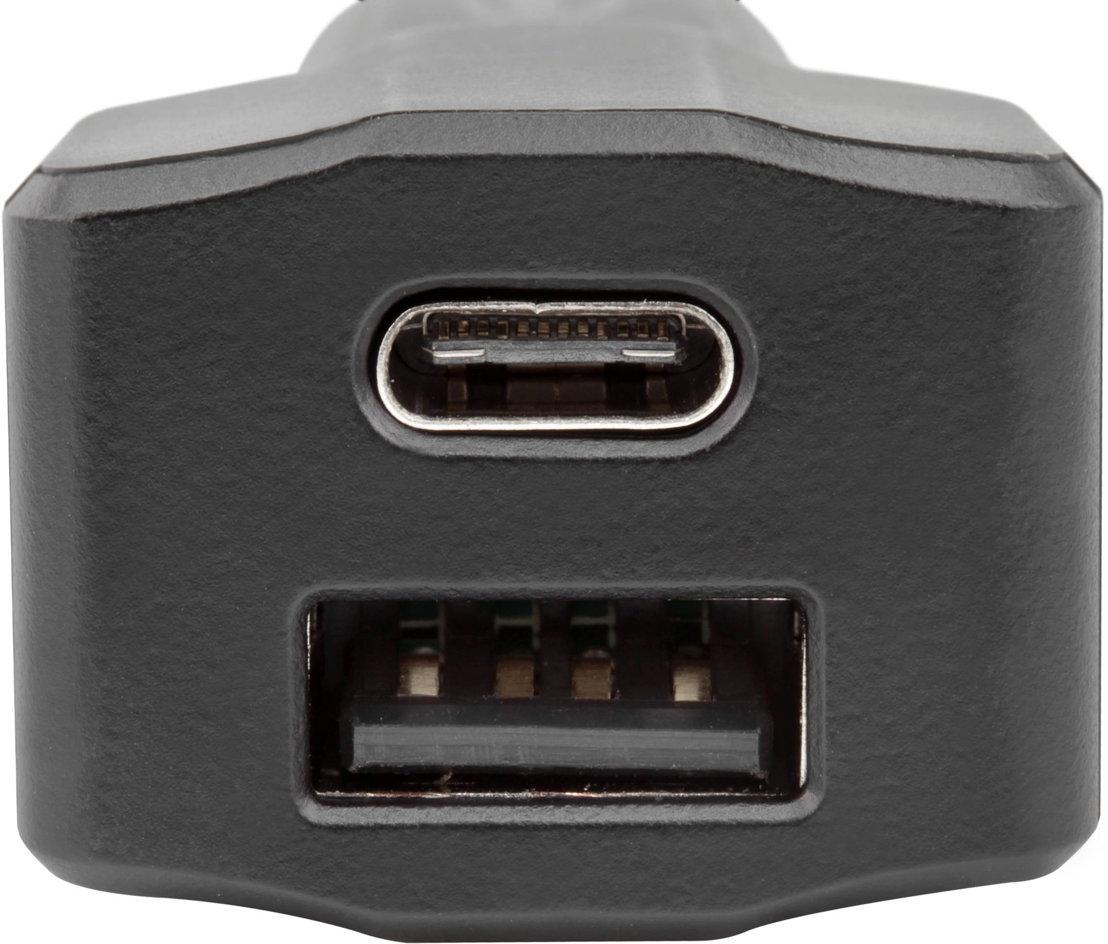 Ansmann 240C Chargeur USB 20 W USB, USB-C® femelle noir pour voiture, pour camion protection contre les surintensités-6