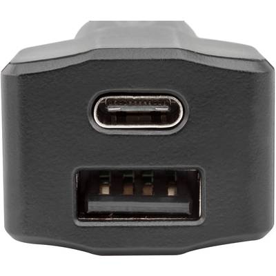 Ansmann 240C Chargeur USB 20 W USB, USB-C® femelle noir pour voiture, pour camion protection contre les surintensités-6