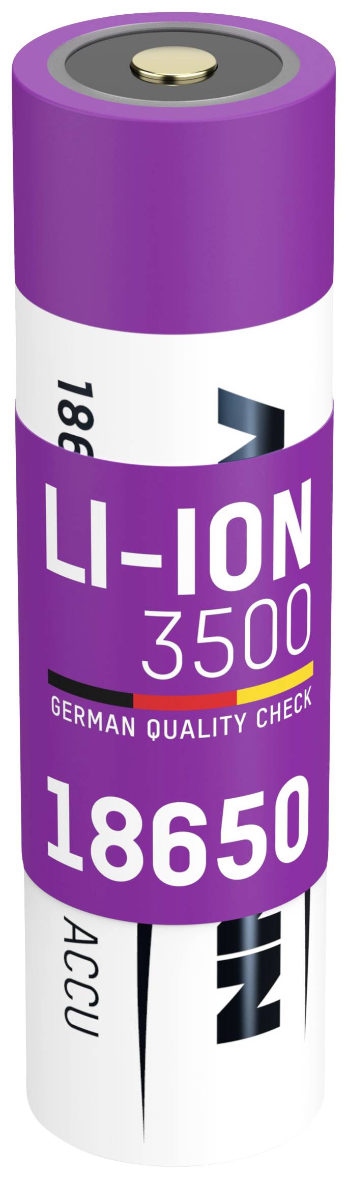 Ansmann 18650 12.60 Wh Pile rechargeable spéciale 18650 Li-Ion 3.7 V 3500 mAh 1 pc(s)