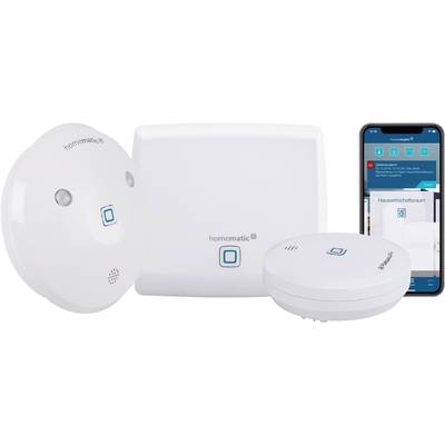 Homematic IP Smart Home Kit de démarrage Alarme-eau   HmIP-SK8