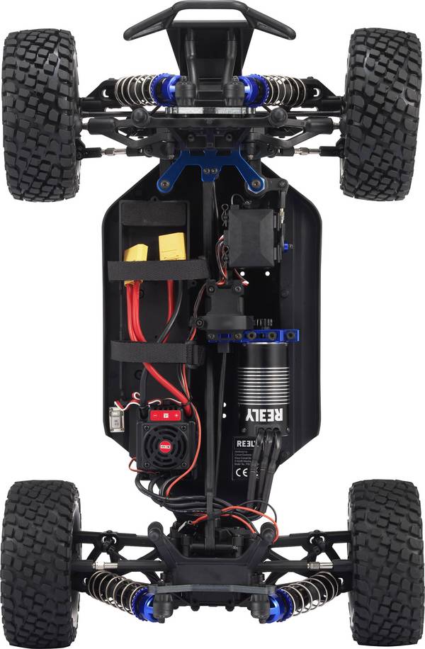 Buggy;électrique Reely Raptor 6S brushless 1:8 Auto RC 4 roues motrices (4WD) prêt à fonctionner (RtR) 2,4 GHz