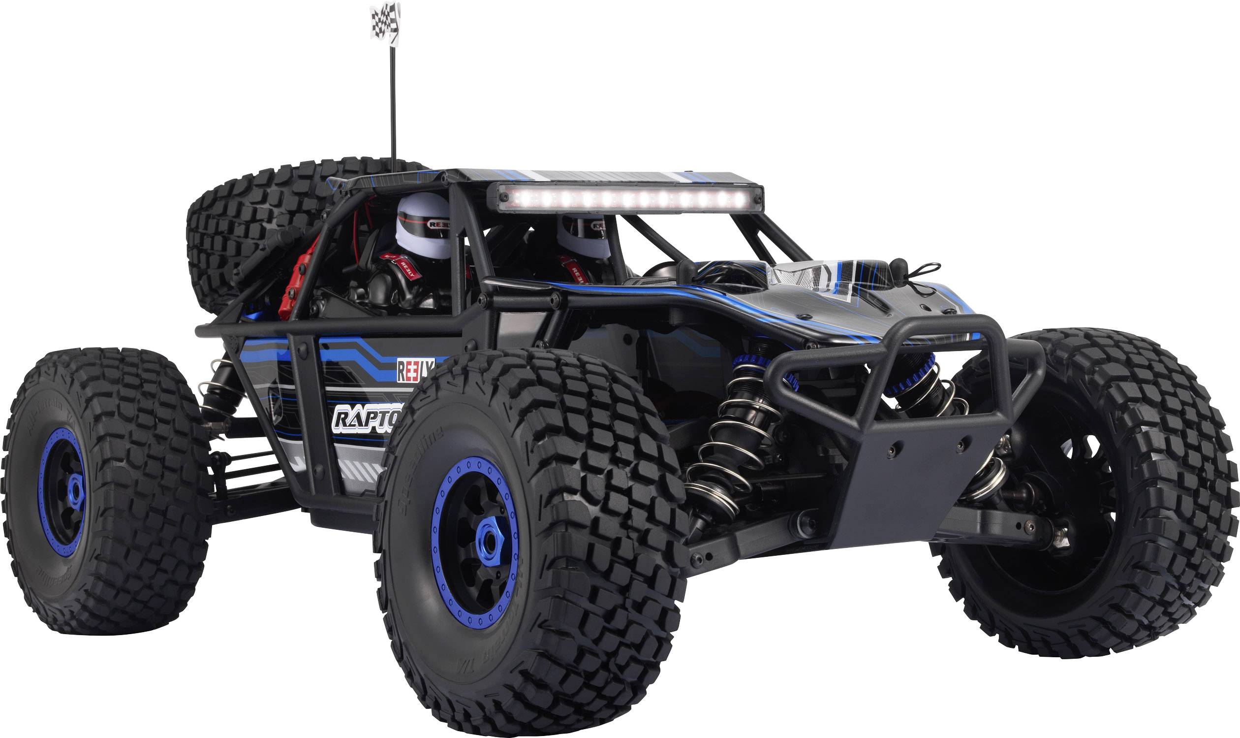 Reely Raptor 6S brushless 1 8 Auto RC  lectrique Buggy 4 