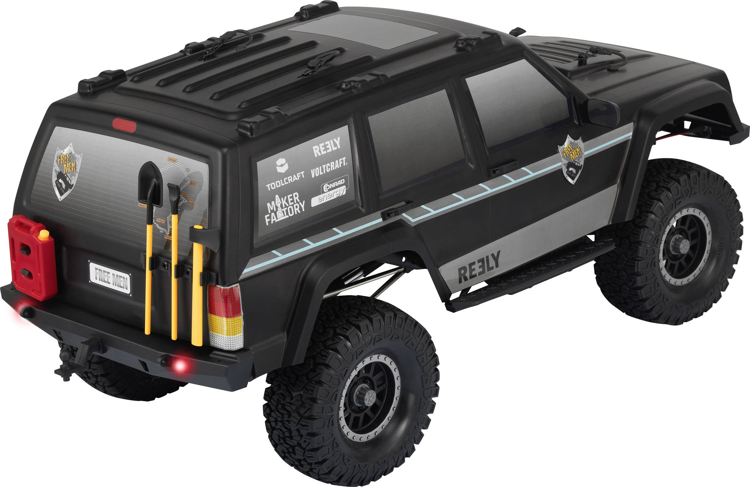 Crawler Reely Free Men RE-5076699 brushed 2,4 GHz 4 roues motrices (4WD) 100% RtR 1:10-5