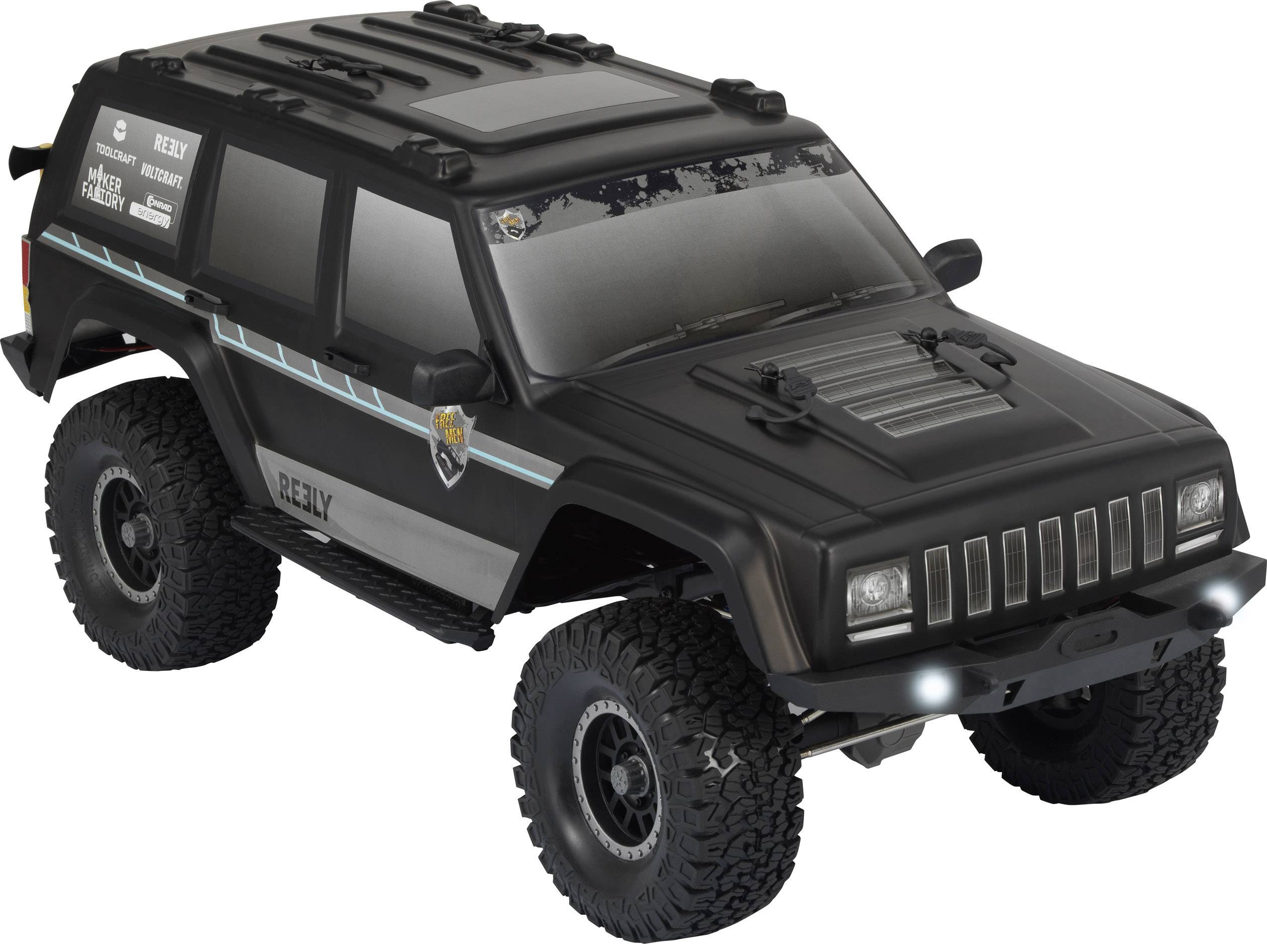 Crawler Reely Free Men RE-5076699 brushed 2,4 GHz 4 roues motrices (4WD) 100% RtR 1:10-7