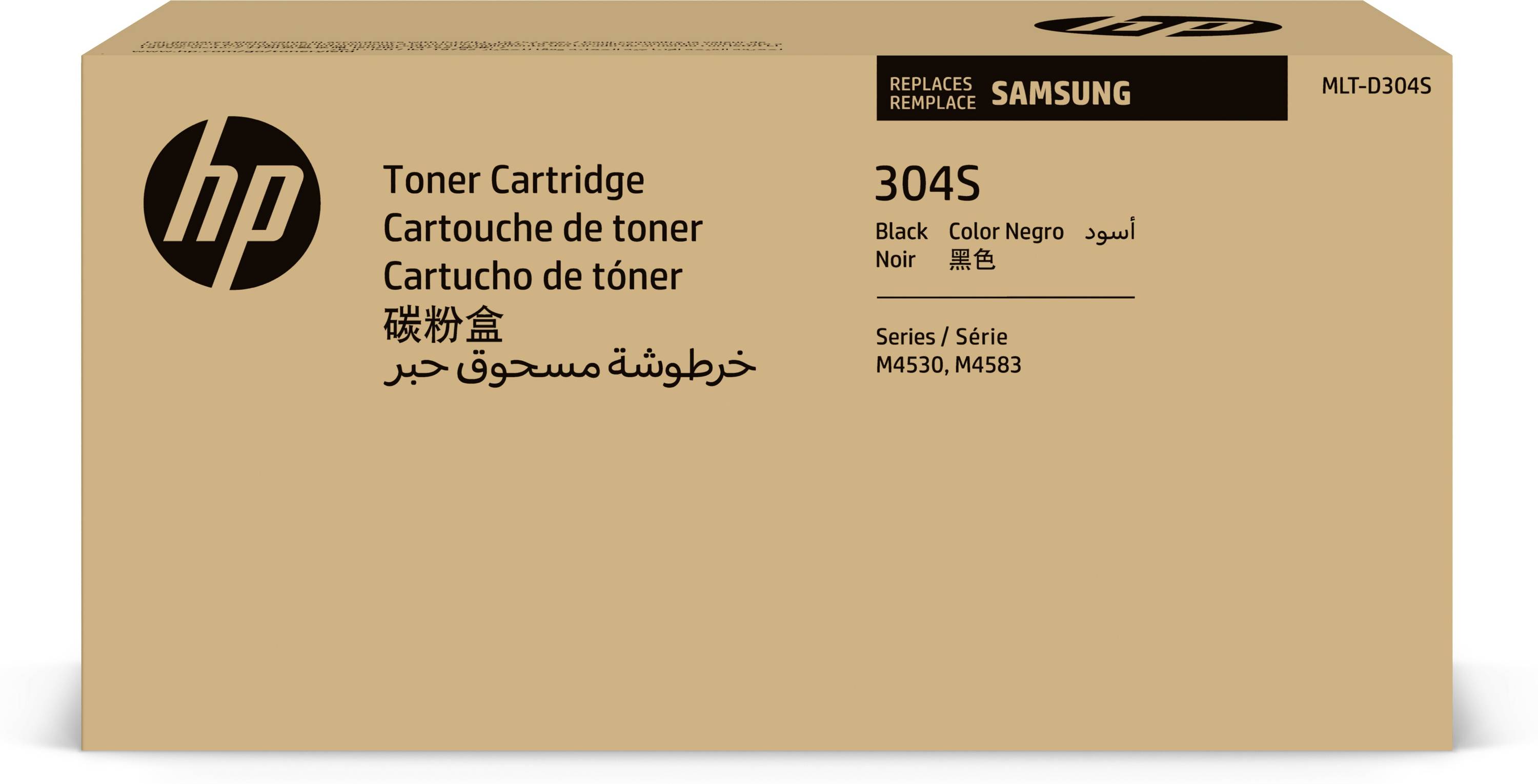 HP Toner MLT-D304S d'origine noir 7000 pages SV043A