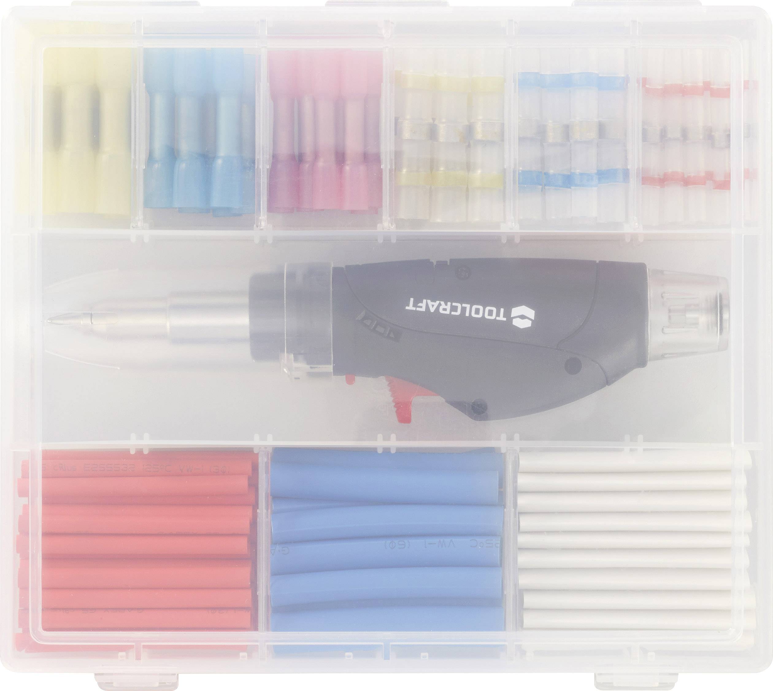TOOLCRAFT TO-5083470 Assortiment de gaines thermorétractables 1 pc(s)-2