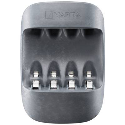 Varta Eco Charger 4x56813 Chargeur de piles rondes NiMH LR03 (AAA), LR6 (AA)
