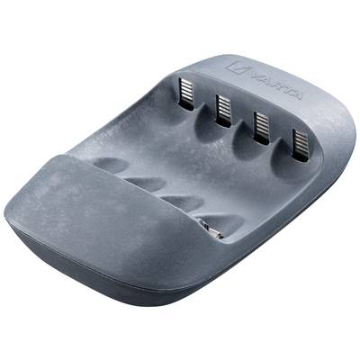 Varta Eco Charger 4x56813 Chargeur de piles rondes NiMH LR03 (AAA), LR6 (AA)-4
