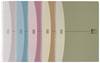 Oxford Cahier spiralé 100101421 bleu, gris, vert, lilas, rouge DIN A4 quadrillé Nombre de pages: 90