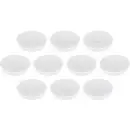 magnetoplan Aimant Discofix Standard (Ø x H) 30 mm x 8 mm rond blanc 10 pc(s) 1664200