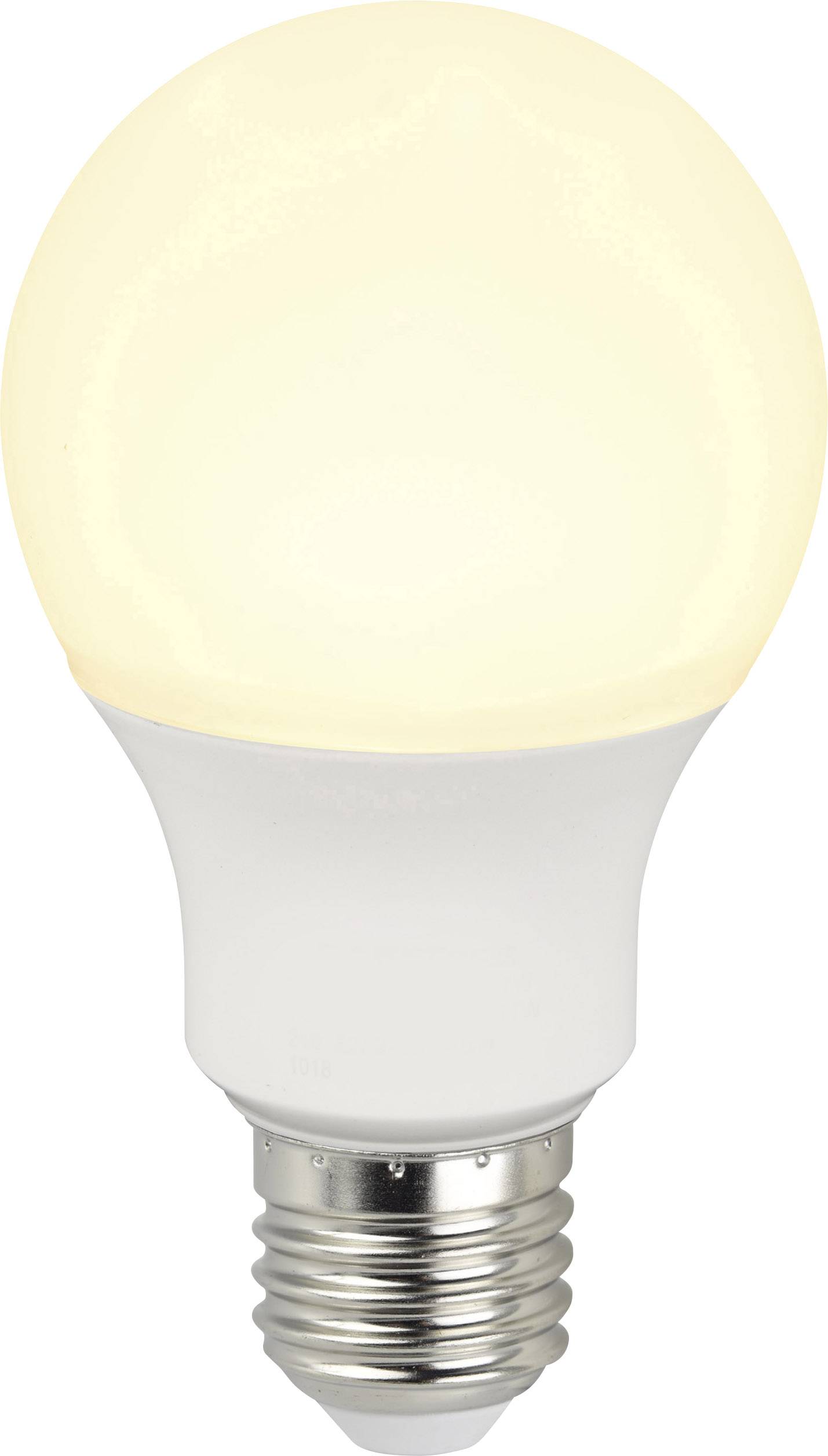 Ampoule LED E27 Basetech BT1694996 11 W = 75 W blanc chaud (Ø x L) 60