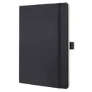 Sigel CONCEPTUM® CO309 Cahier linéature de trame à points (quadrillage à points) noir 97 feuille(s) DIN A5