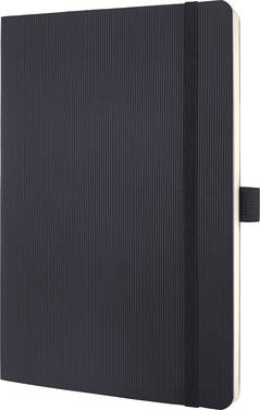 Sigel CONCEPTUM® CO309 Cahier linéature de trame à points (quadrillage à points) noir 97 feuille(s) DIN A5