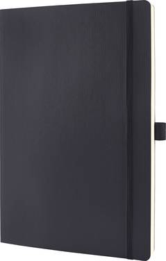 Sigel CONCEPTUM® CO308 Cahier linéature de trame à points (quadrillage à points) noir 97 feuille(s) DIN A4