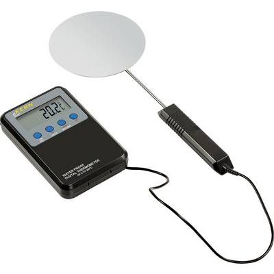 Thermomètre numérique avec capteur sans fil, affichant '20,2 °C' sur l'écran.