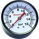 Aerotec Manomètre 9052071 Raccordement (manomètre): à l'arrière Filetage extérieur 1/4" 1 pc(s)