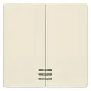 Siemens Gamme d'interrupteurs x2 Cache Bouton à bascule blanc 5TG6274 1 pc(s)