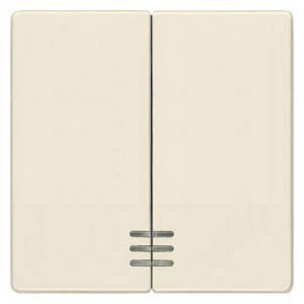 Siemens Gamme d'interrupteurs x2 Cache Bouton à bascule  blanc 5TG6274 1 pc(s)