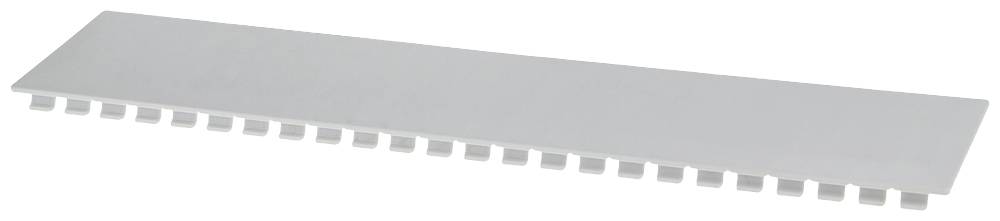 Siemens 8GK99100KK01 Bande de couverture Alpha DIN aveugle L=1m Bandes de recouvrement plastique gris 1 pc(s)